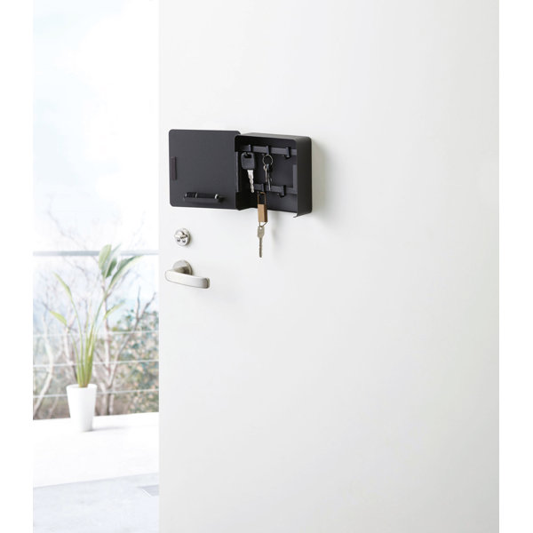 Yamazaki USA Yamazaki Home Square Key Keychain Holder